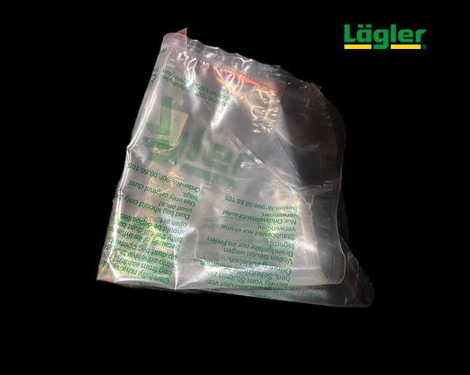 LÄGLER TRIO - მტვრის შესაგროვებელი პოლიეთილენის ტომარა