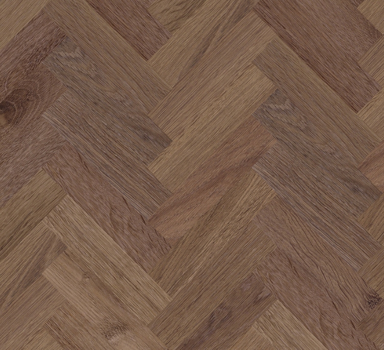 Highland Oak Parquet - Chocolate