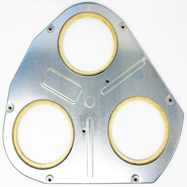 LÄGLER TRIO - SANDING PLATE COVER COMPLETE