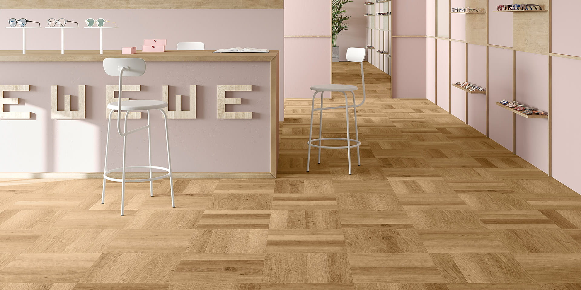 Highland Oak Parquet - Classic