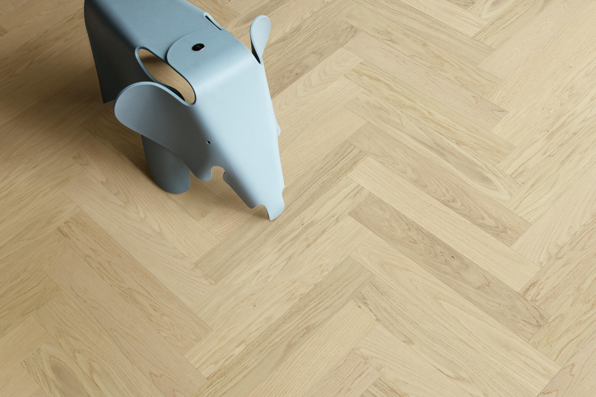 Parqwood Herringbone Oak Calm Nude