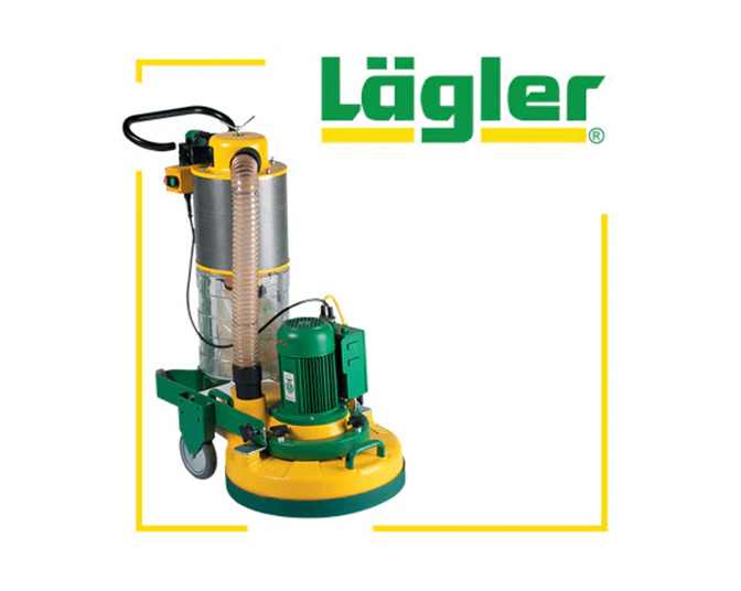 LÄGLER TRIO - იატაკის მოსახვეწი აპარატი