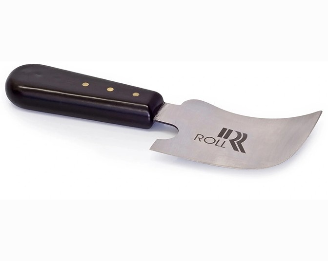 Roll GmbH - Viertelmondmesser (Quarter Moon Knife)