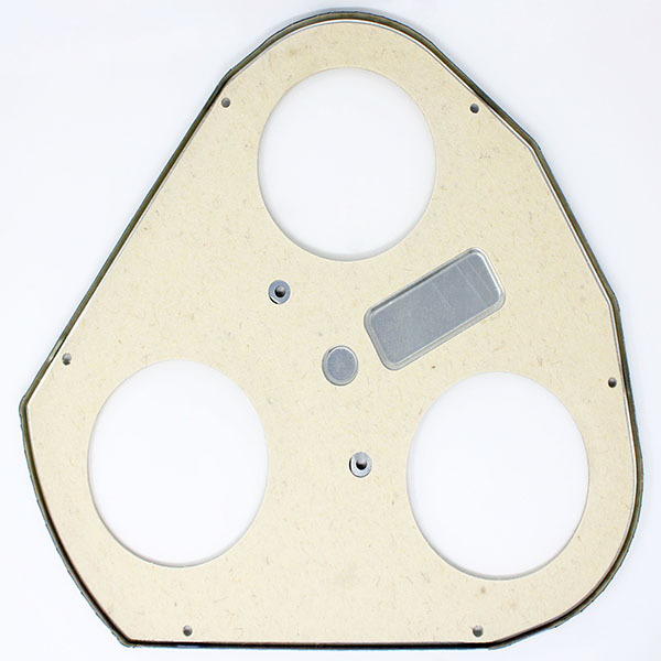 LÄGLER TRIO - SANDING PLATE COVER COMPLETE