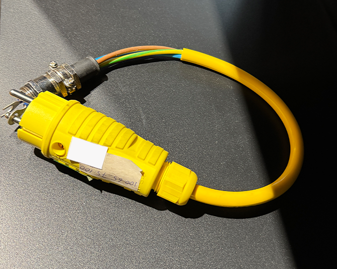 LÄGLER TRIO - ძრავის კაბელი I სადენი I დენის კაბელი