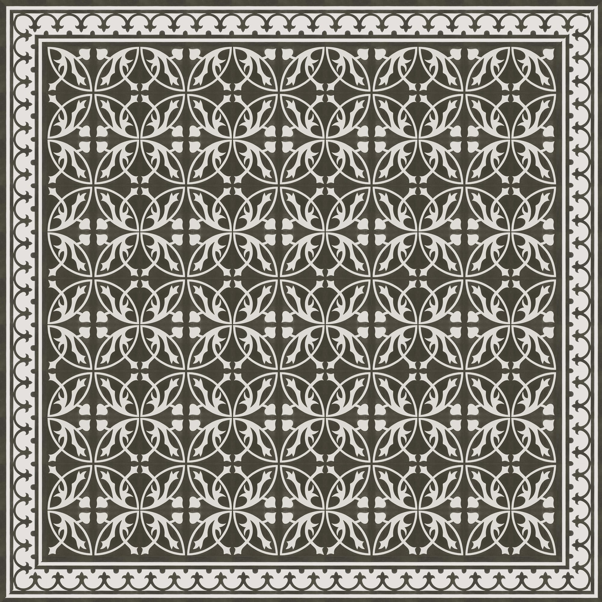 Victorian Treasure - Charcoal